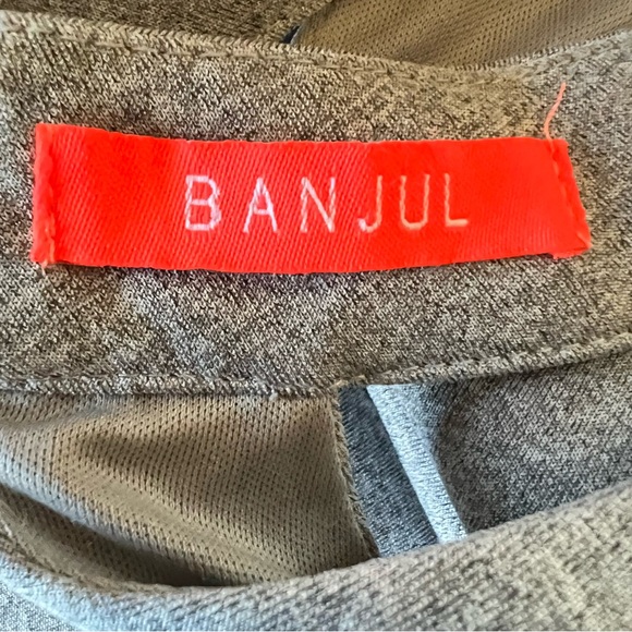 BANJUL GRAY MINI DRESS , SIZE:MEDIUM - Picture 3 of 13